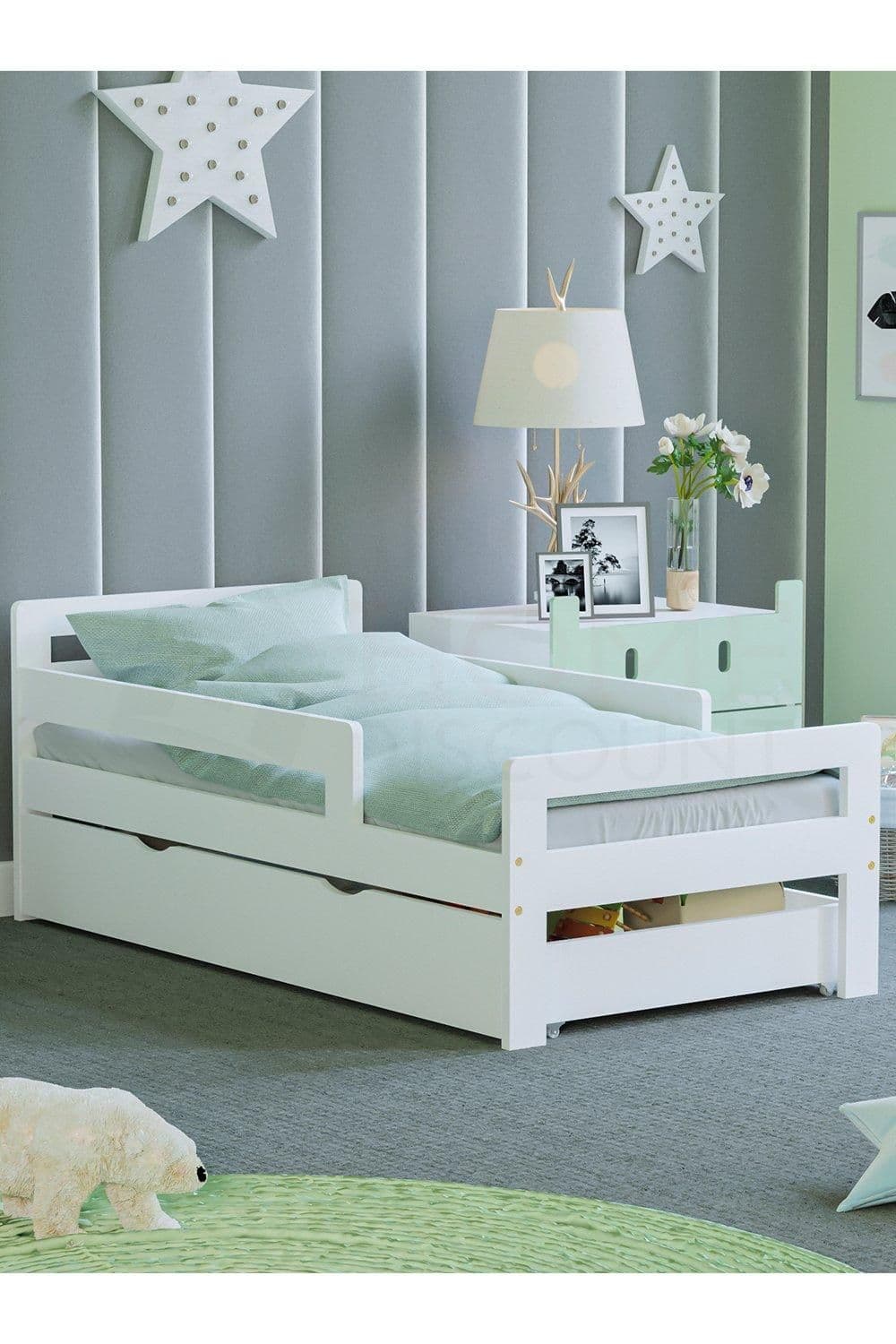 Vida Taurus Bed Storage Bedroom Furniture