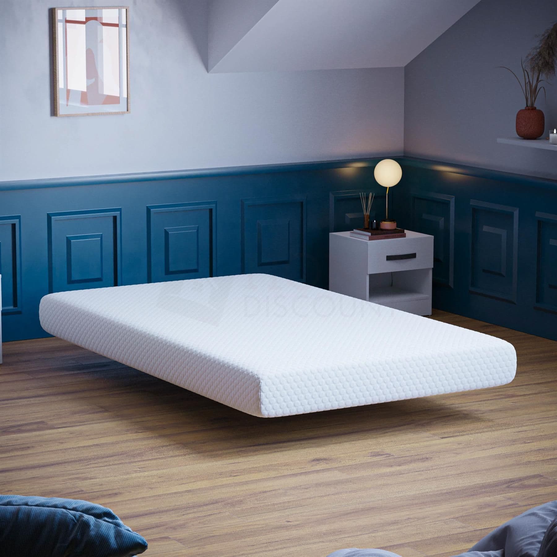 Vida Designs Bonnell Spring Mattress 8" High Quality Durable Bedroom Mattress