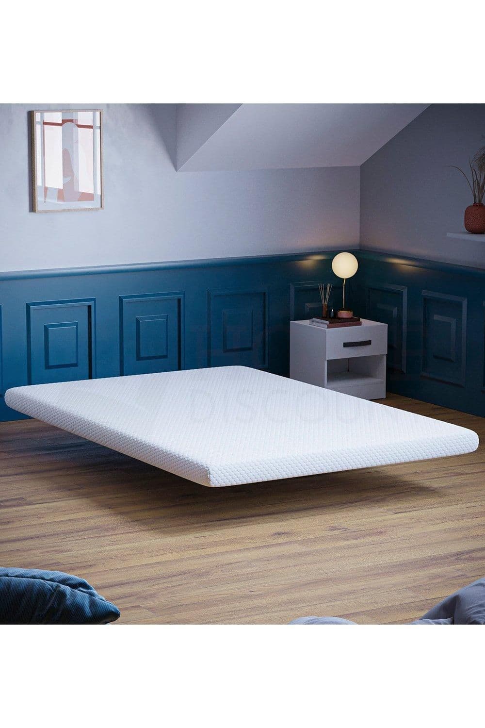 Vida Designs Value 4" Mattress High Quality Durable Bedroom Mattress