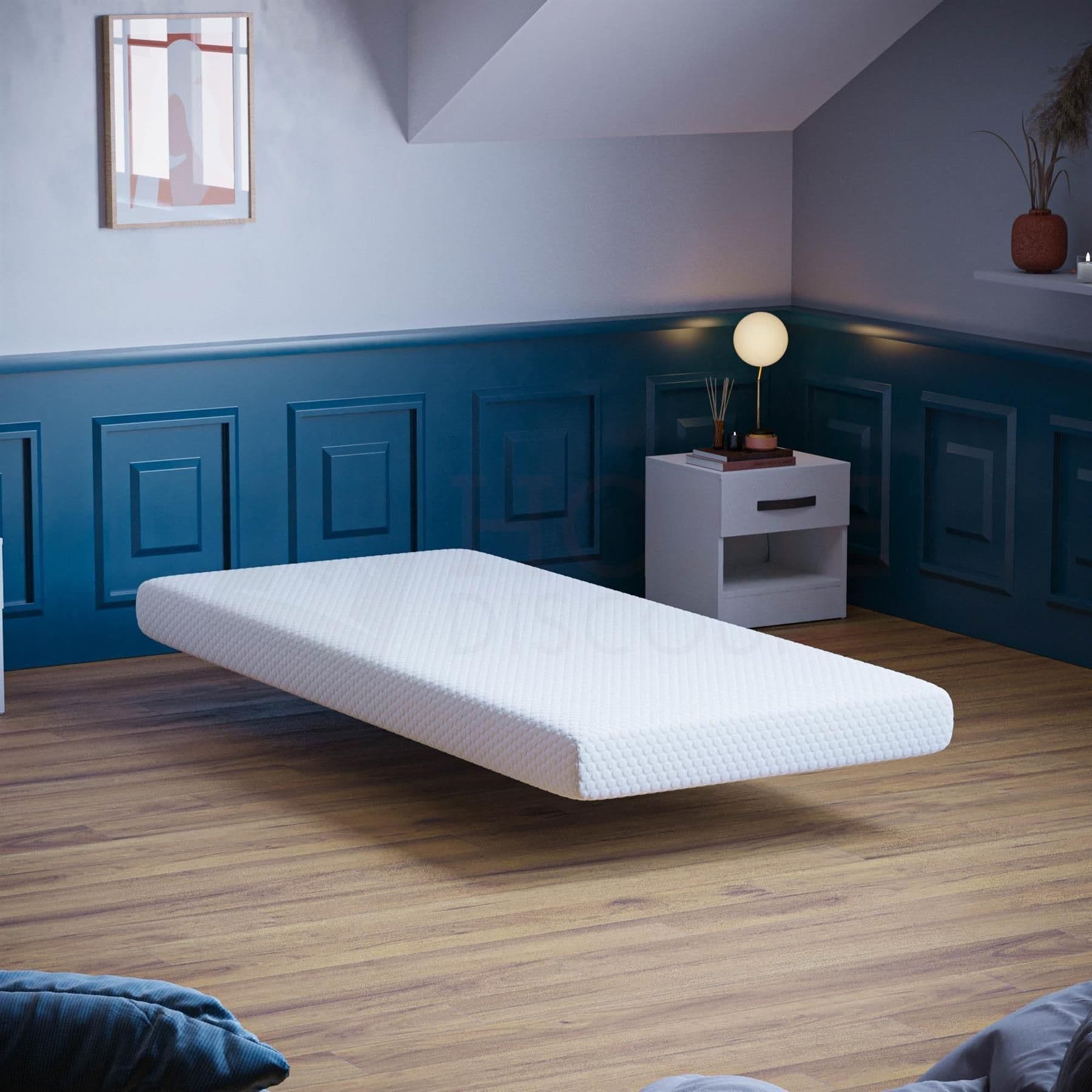 Vida Designs Comfort 6" Mattress High Quality Durable Bedroom Mattress