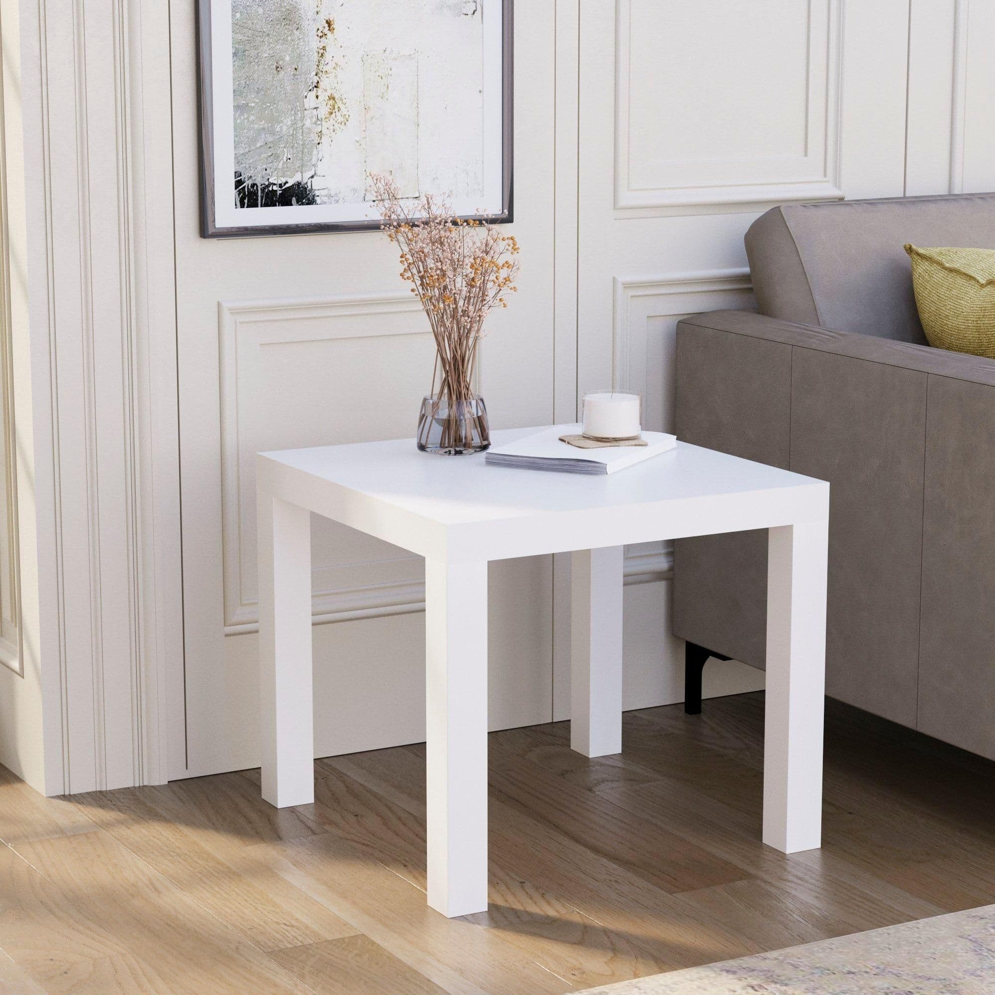 Vida Designs Beeston Side Table Coffee Table Living Room Bedroom Furniture