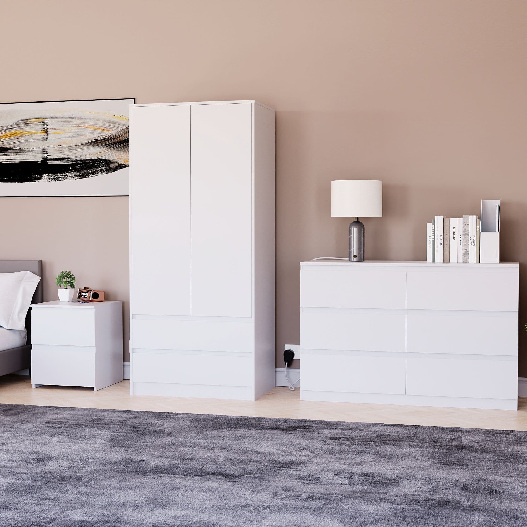 Vida Designs Denver Bedroom Set