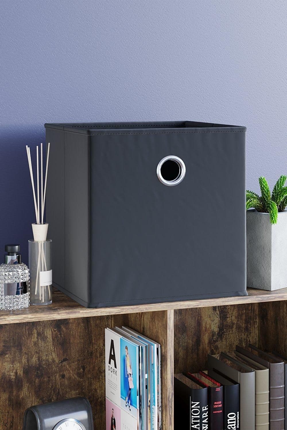 Vida Designs Durham Cube Storage Basket Organizer 300 x 300 x 280 mm