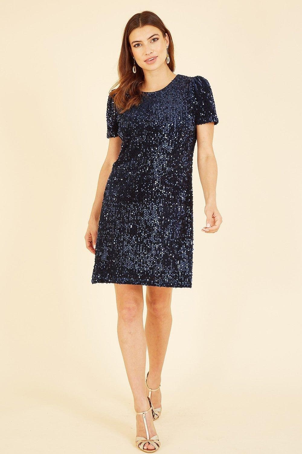 Sequin Tunic