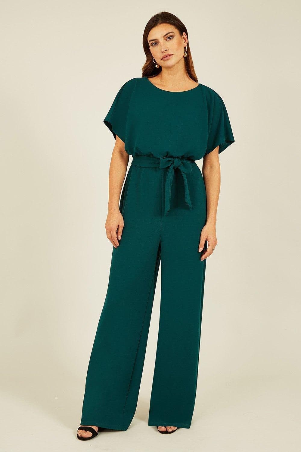 Batwing Stretch Jumpsuit