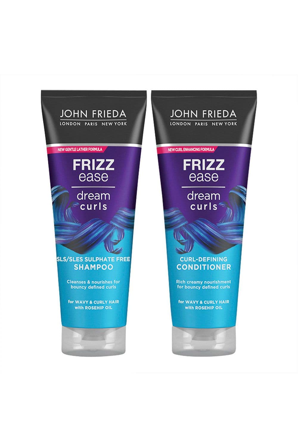 Frizz Ease Dream Curls Bundle Shampoo & Conditioner