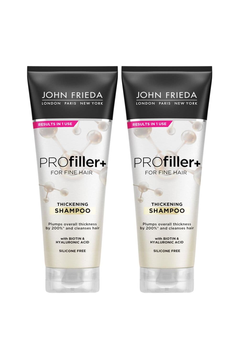 Profiller+ Shampoo Strengthened & Nourished Hair