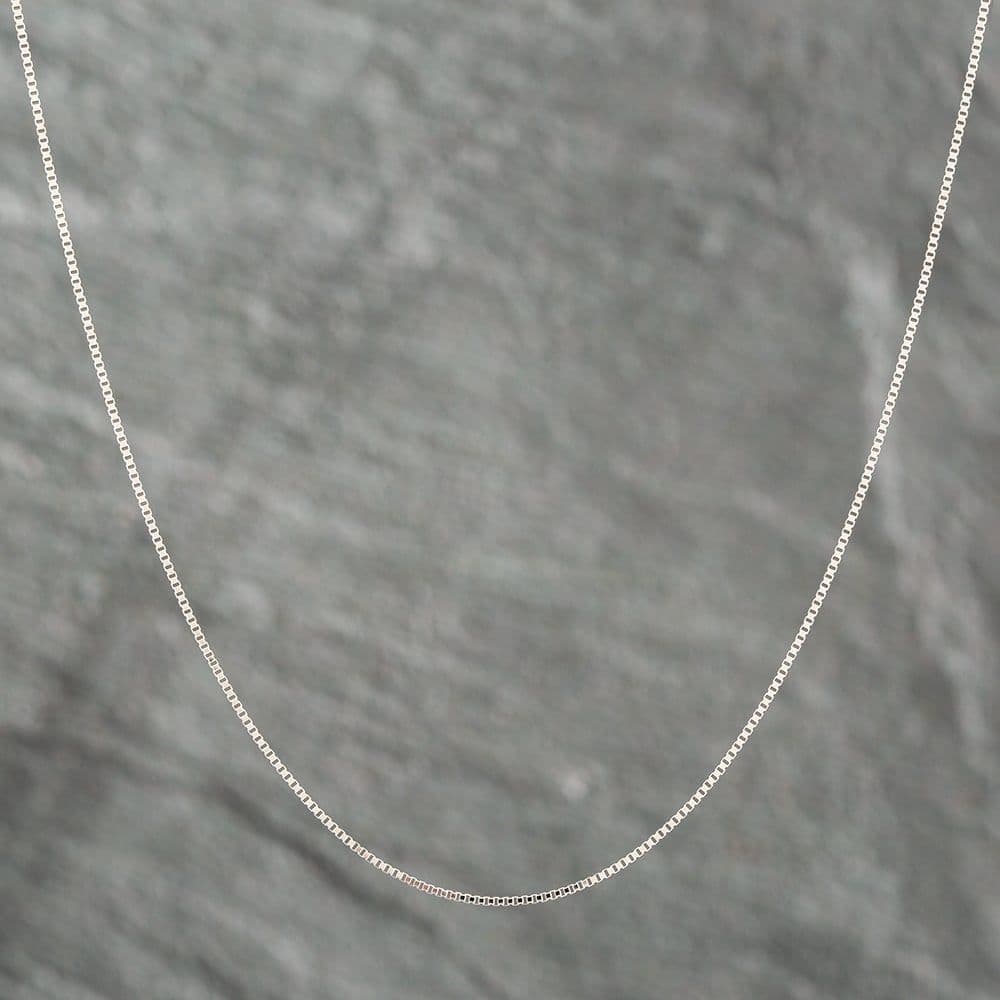 Preloved 18 Inch Box Chain