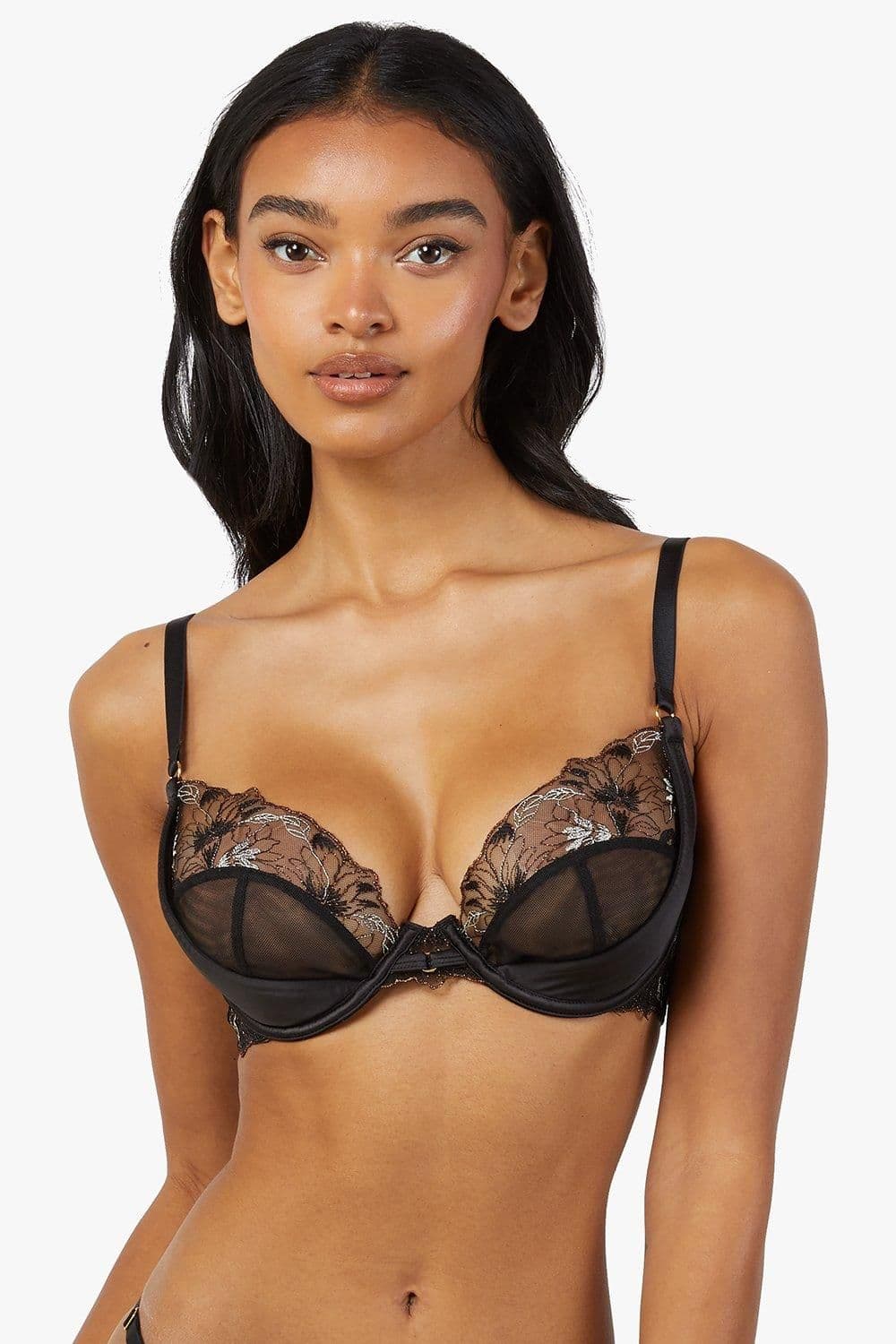 Aria Lace Plunge Bra