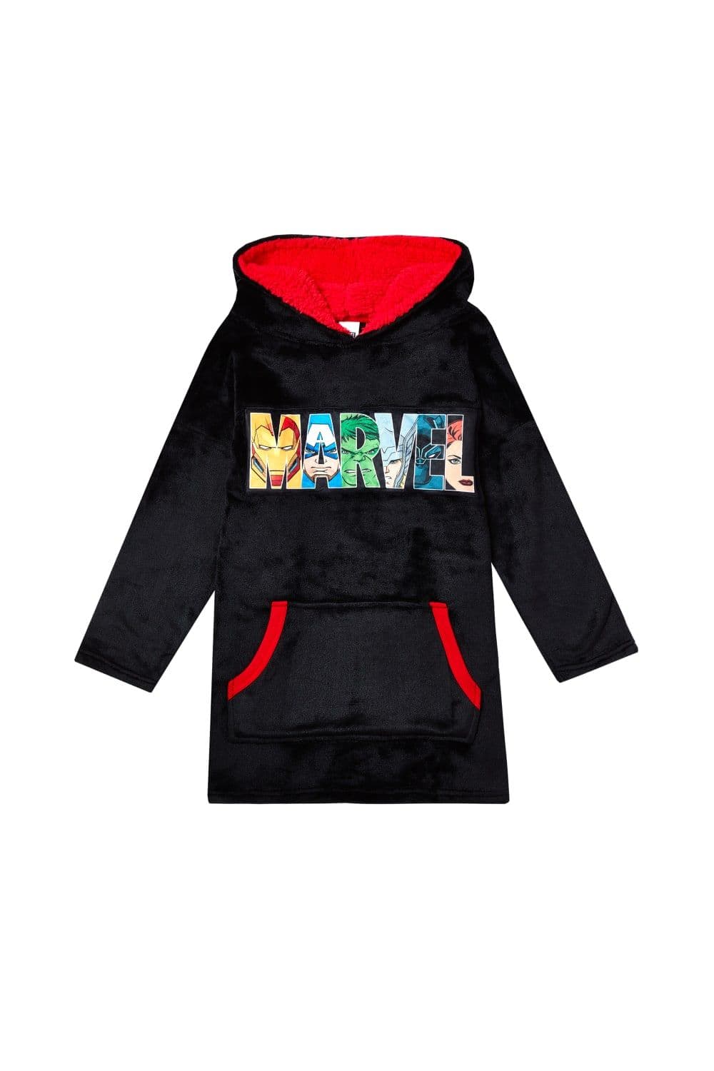 Avengers Oversized Fleece Blanket Hoodie Loungewear