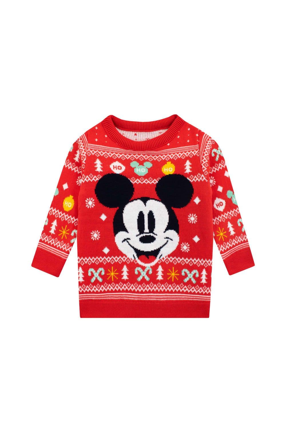 Mickey Mouse Christmas Jumper