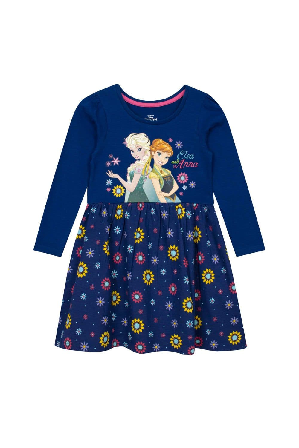 Anna Elsa Long Sleeve Dress