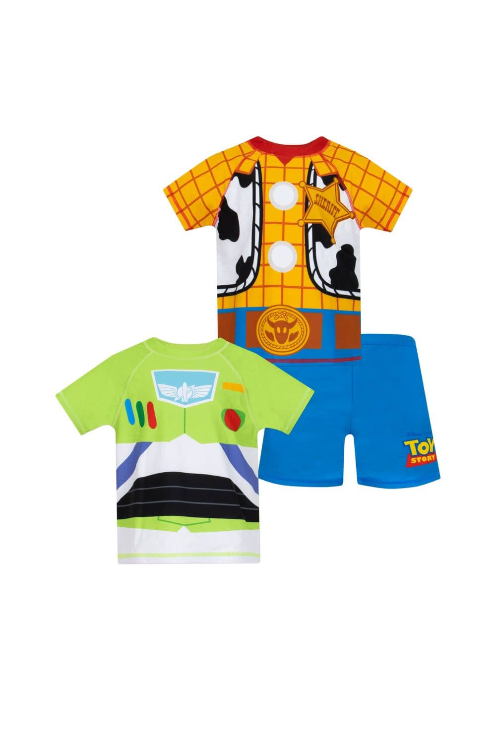 Buzz Lightyear Woody Swim Set