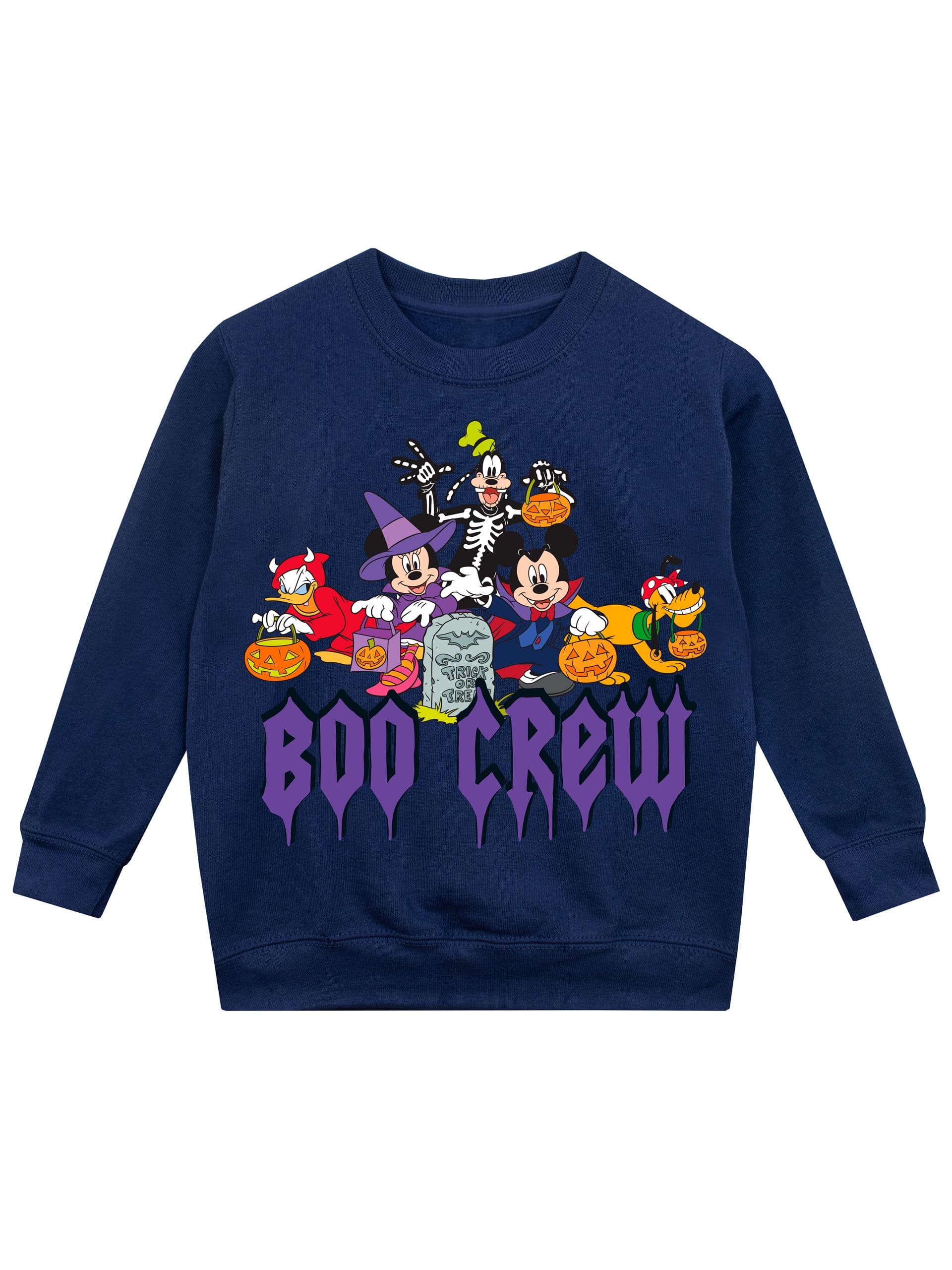Mickey Mouse Halloween Jumper