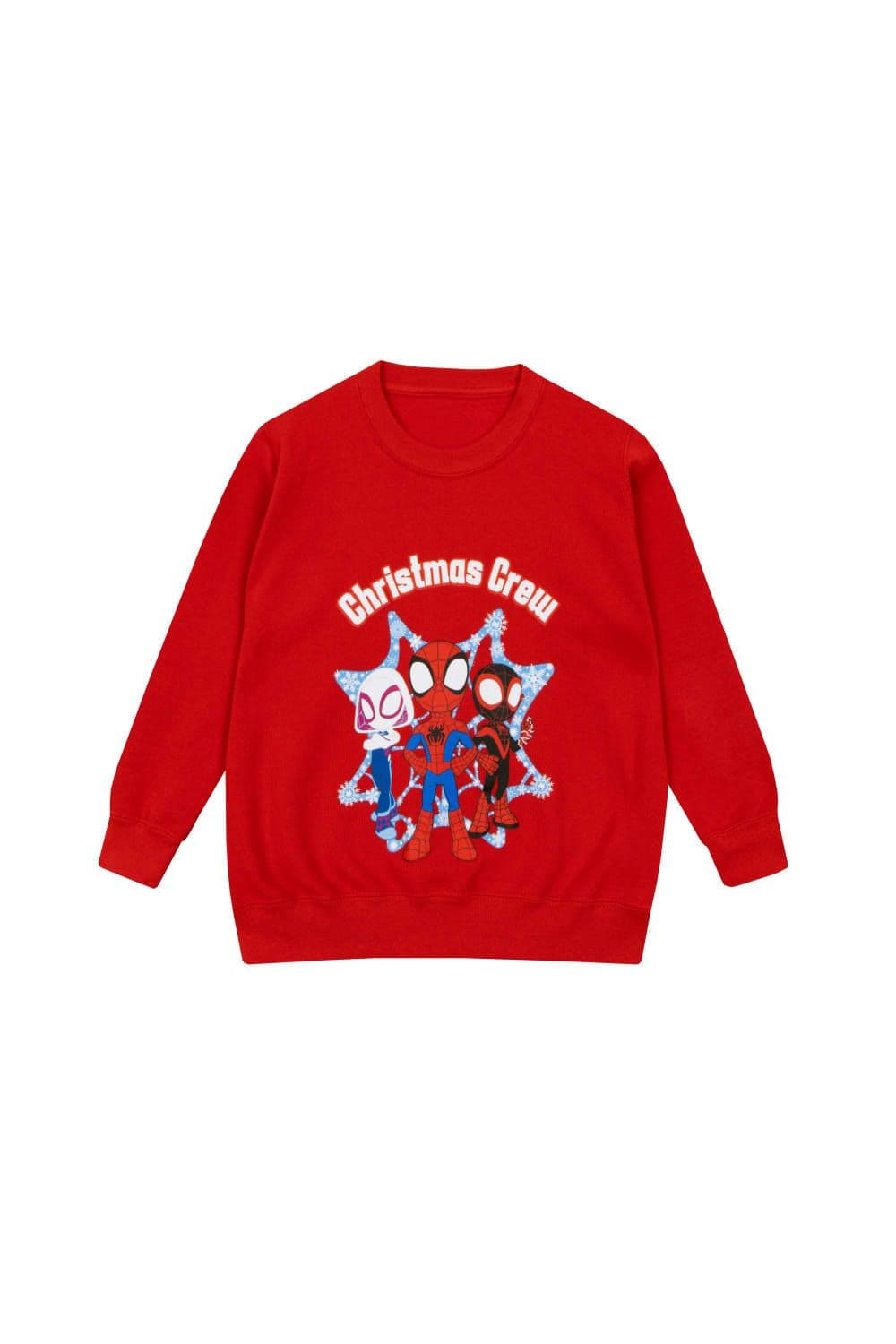 Spiderman Christmas Jumper