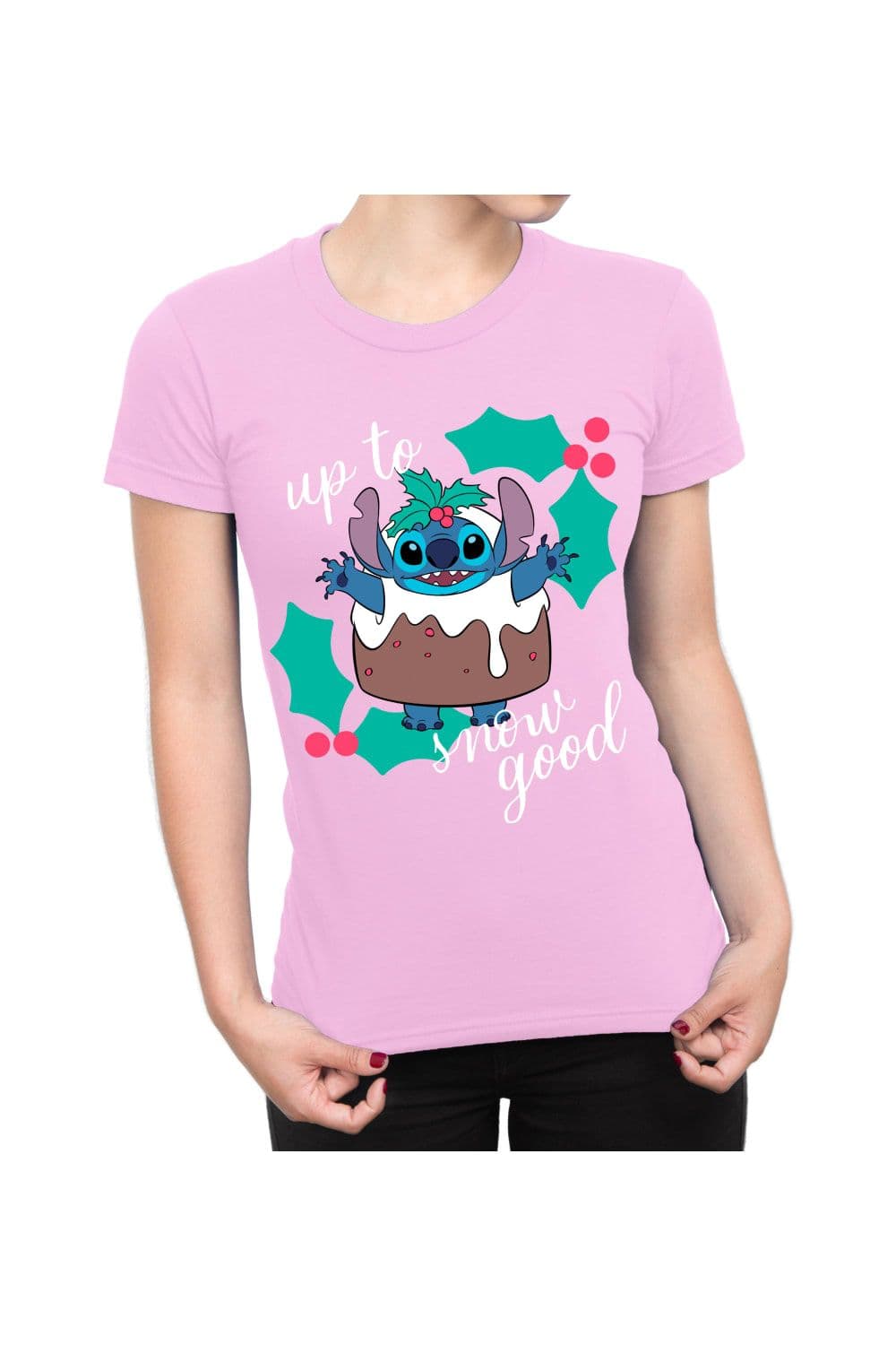 Lilo Stitch Christmas T Shirt