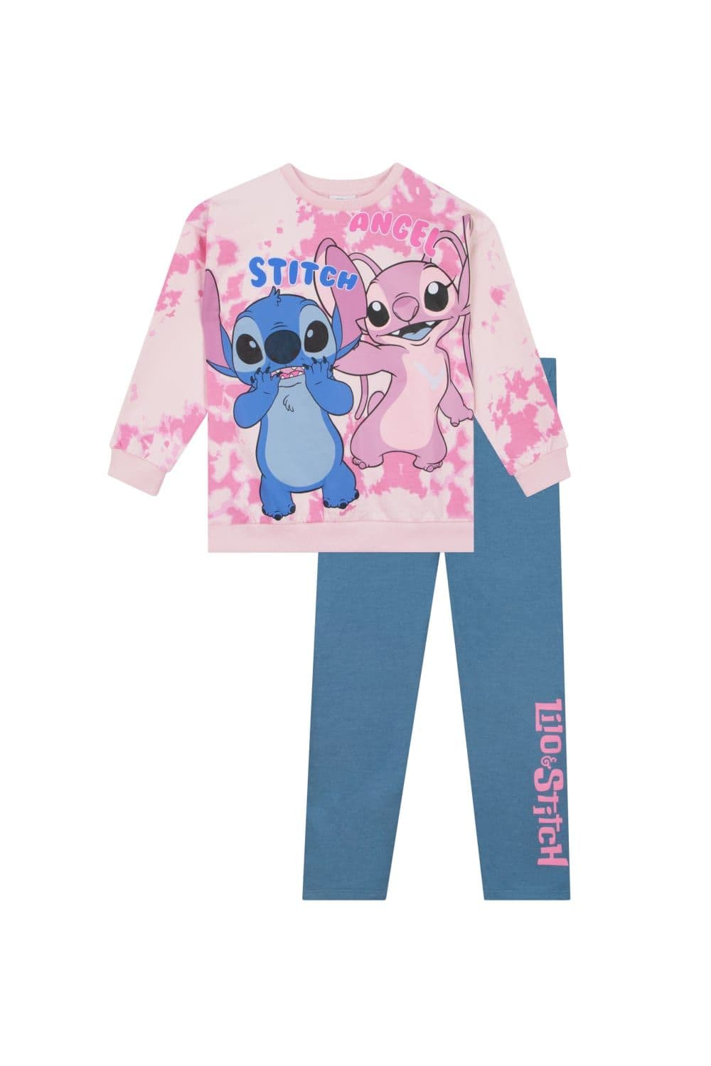 Lilo Stitch Sweatshirt Leggings Set