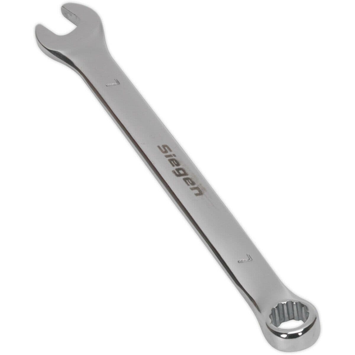 Hardened Steel Combination Spanner 7mm Polished Chrome Vanadium Wrench