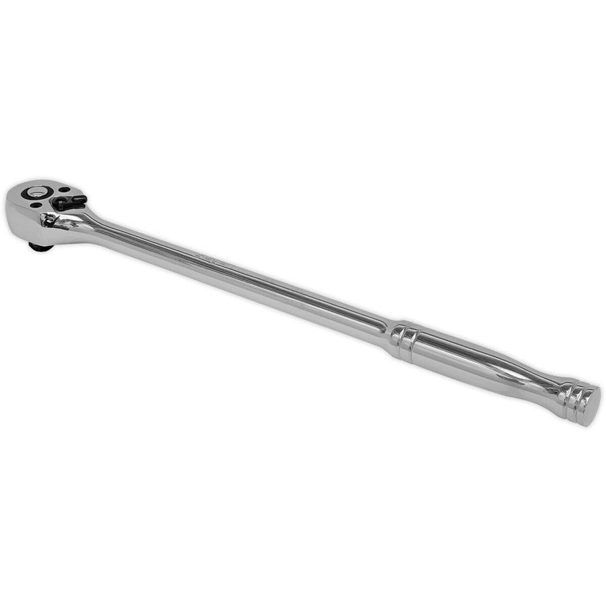 300mm Flip Reverse Ratchet Wrench 3 8 Inch Sq Drive Slim Pear Head Design