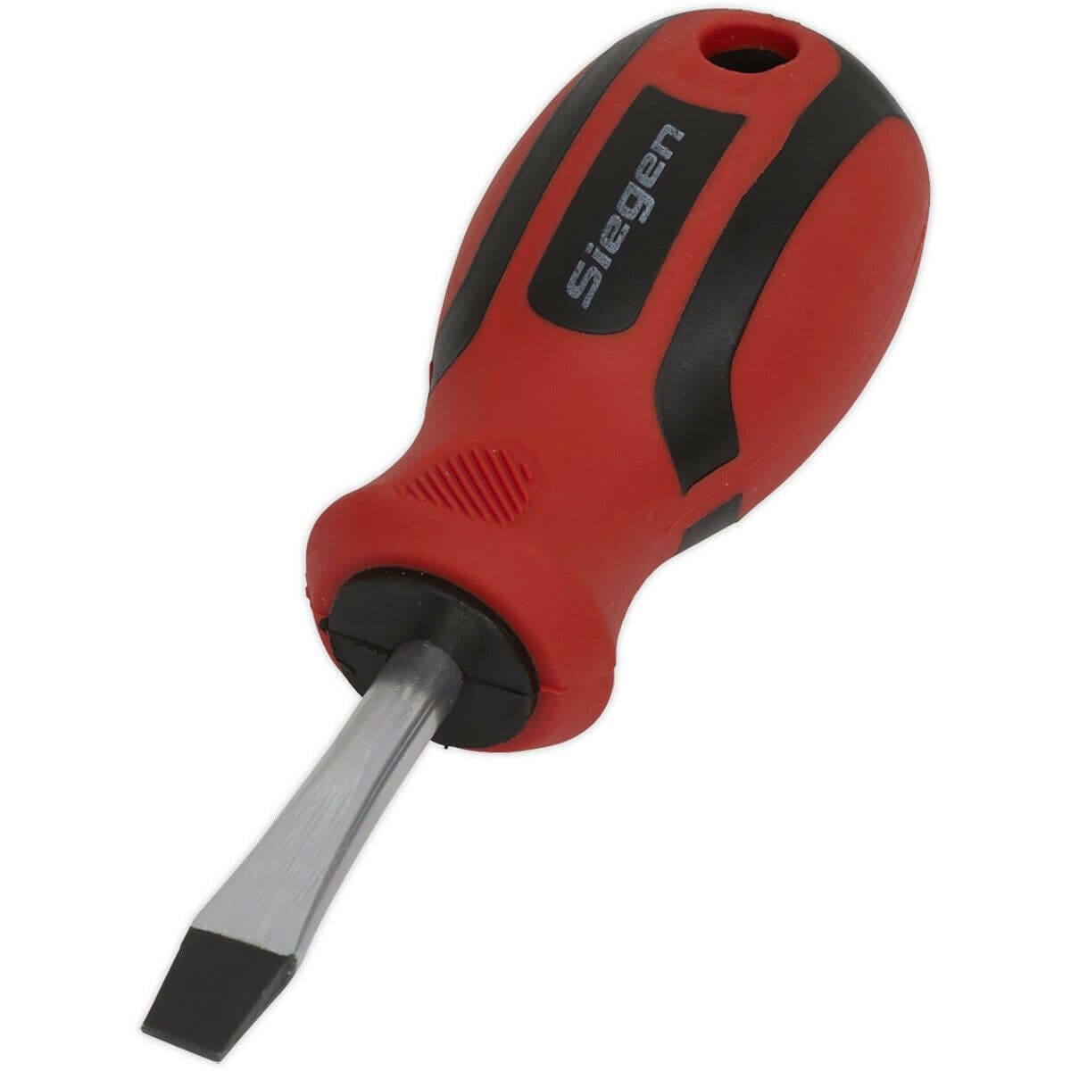 Slotted 6 x 38mm Screwdriver Soft Grip Handle Chrome Vanadium Shaft