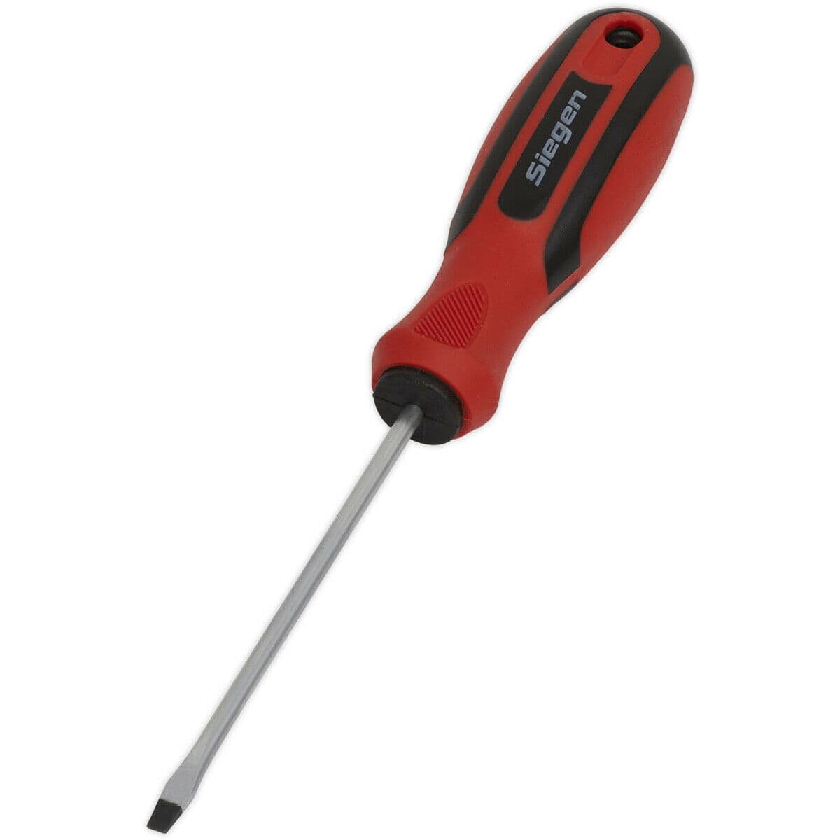 Slotted 3 x 75mm Screwdriver Soft Grip Handle Chrome Vanadium Shaft