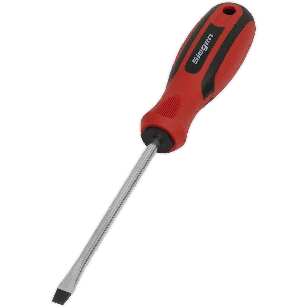 Slotted 5 x 100mm Screwdriver Soft Grip Handle Chrome Vanadium Shaft