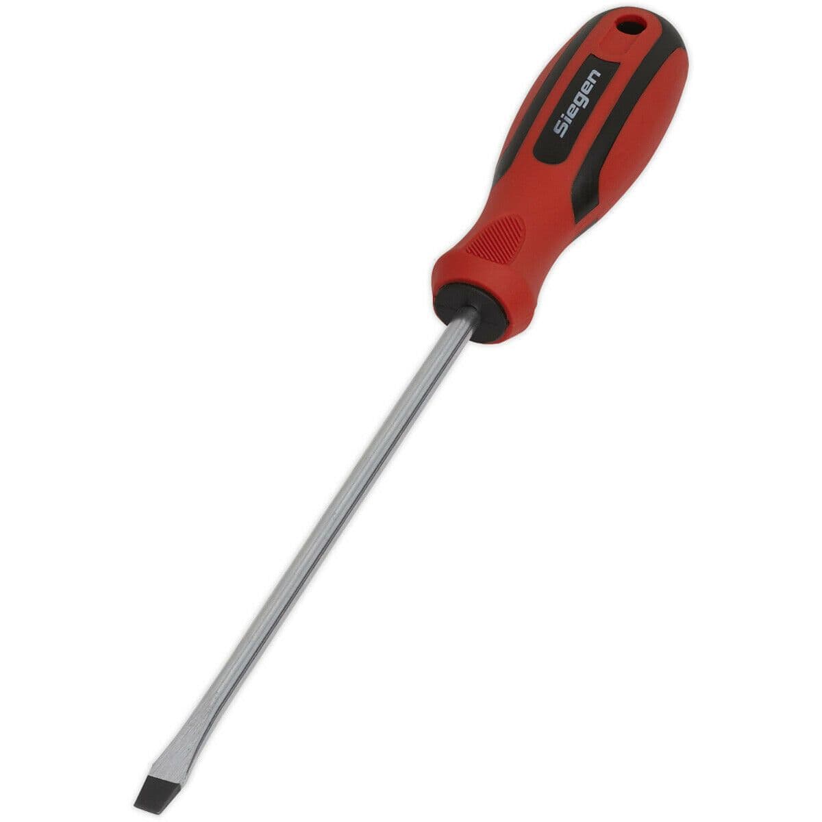 Slotted 6 x 150mm Screwdriver with Soft Grip Handle - Chrome Vanadium Shaft