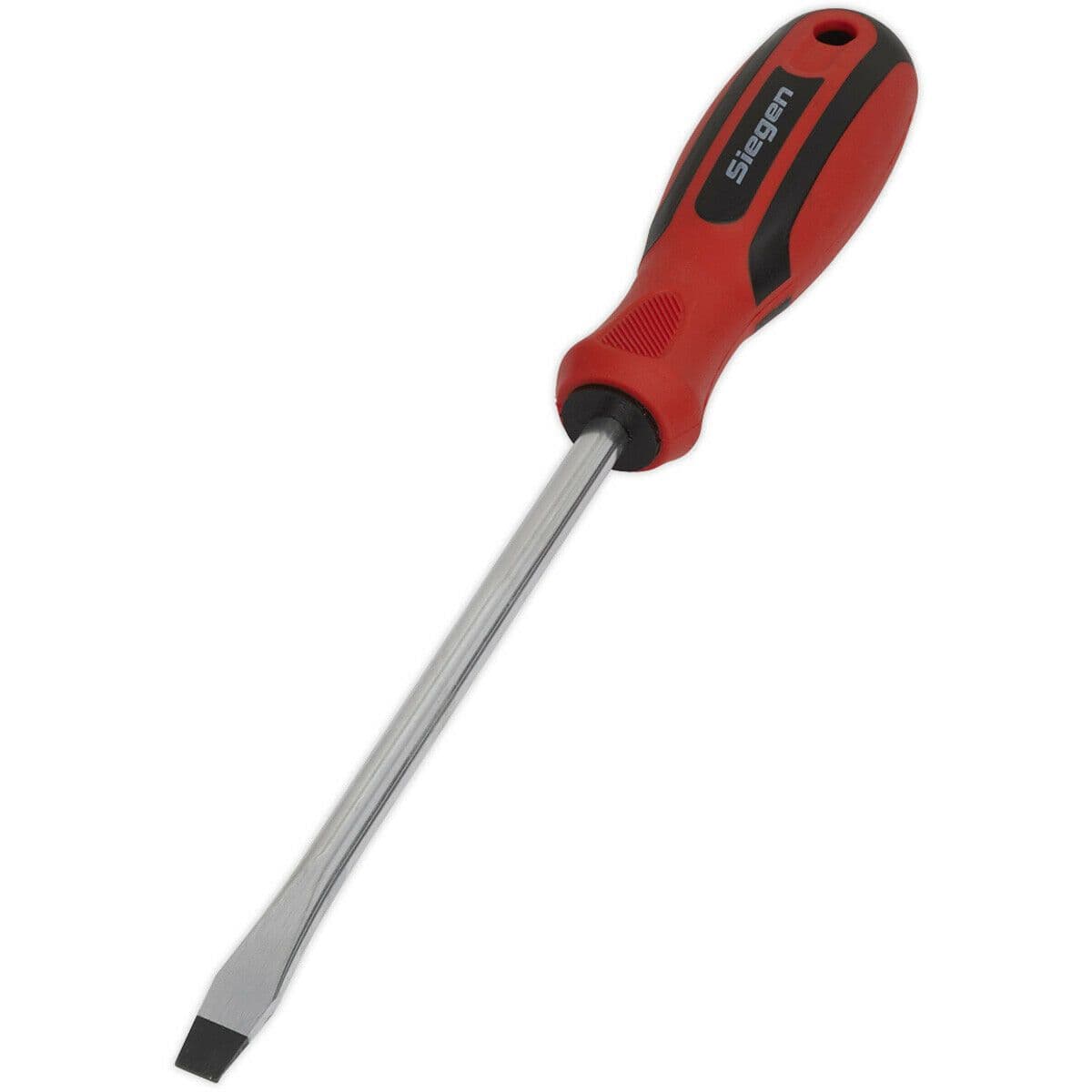 Slotted 8 x 150mm Screwdriver Soft Grip Handle Chrome Vanadium Shaft