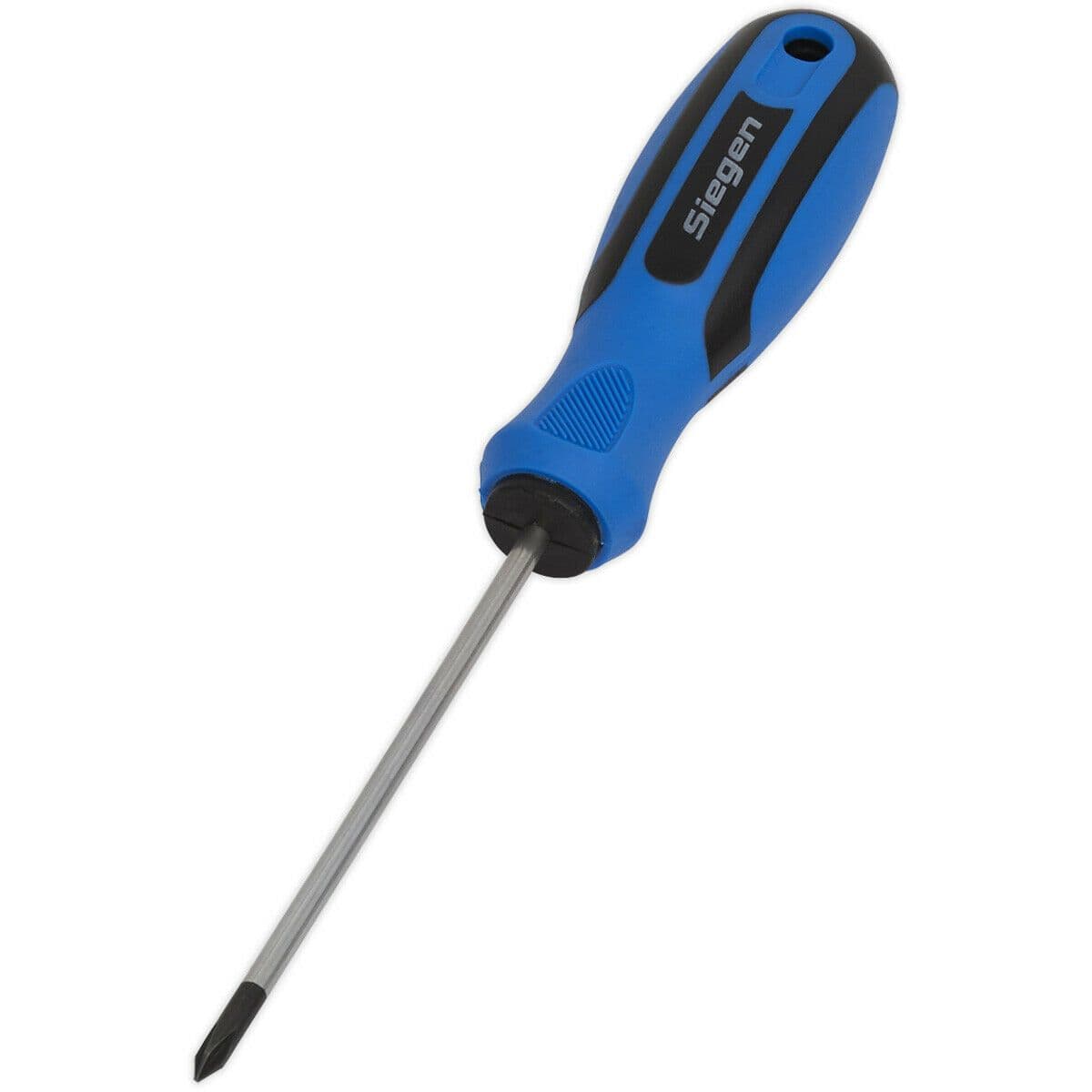 Phillips 1 x 75mm Screwdriver Soft Grip Handle Chrome Vanadium Shaft