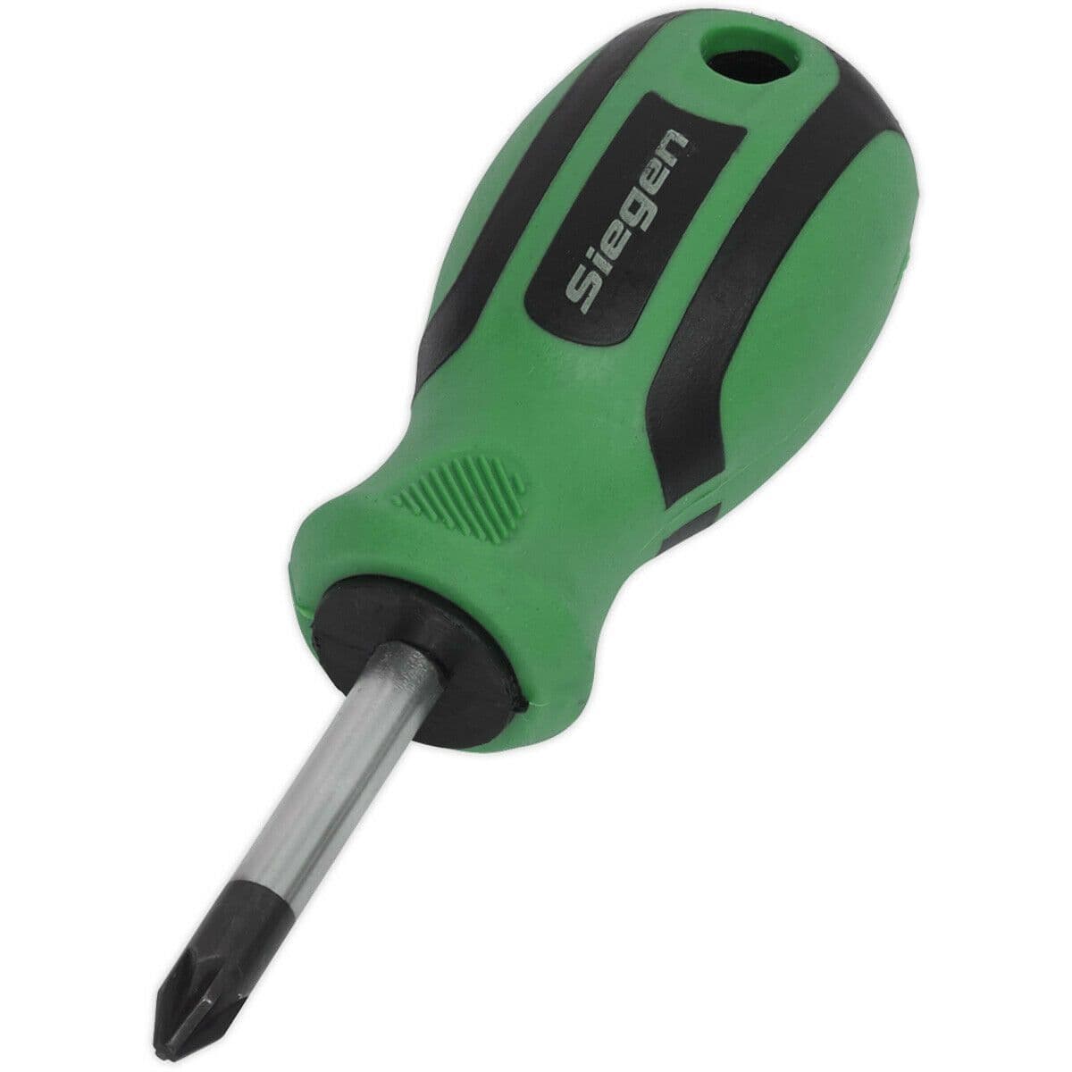Pozi Head 2 x 38mm Screwdriver Soft Grip Handle Chrome Vanadium Shaft