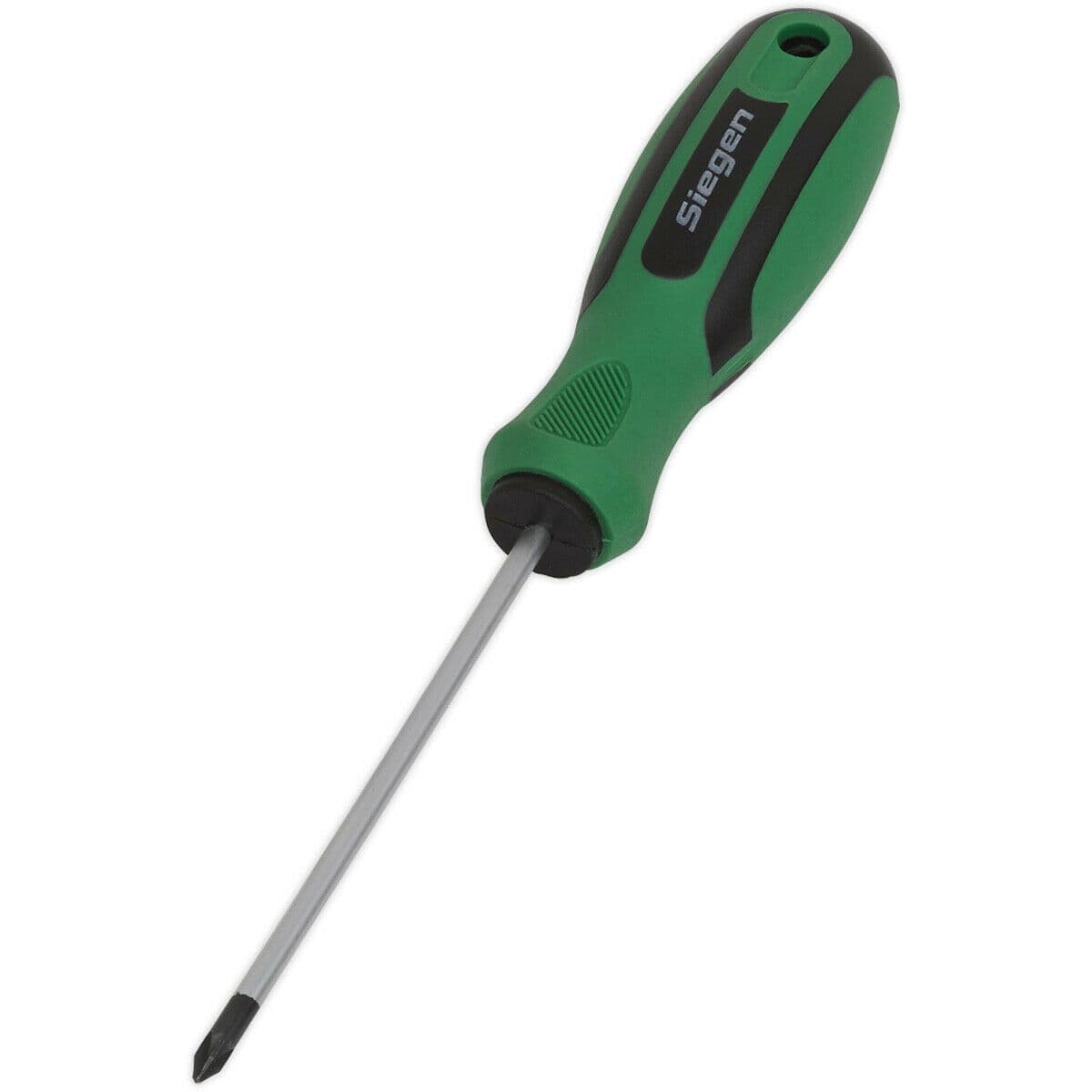 Pozi Head 0 x 75mm Screwdriver Soft Grip Handle Chrome Vanadium Shaft