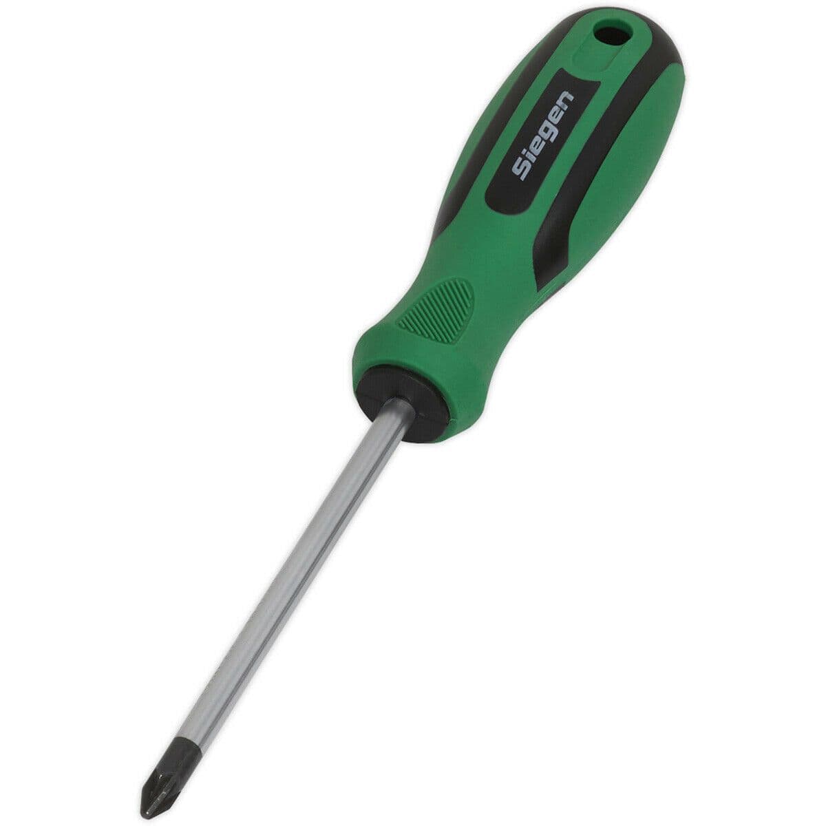 Pozi Head 2 x 100mm Screwdriver Soft Grip Handle Chrome Vanadium Shaft