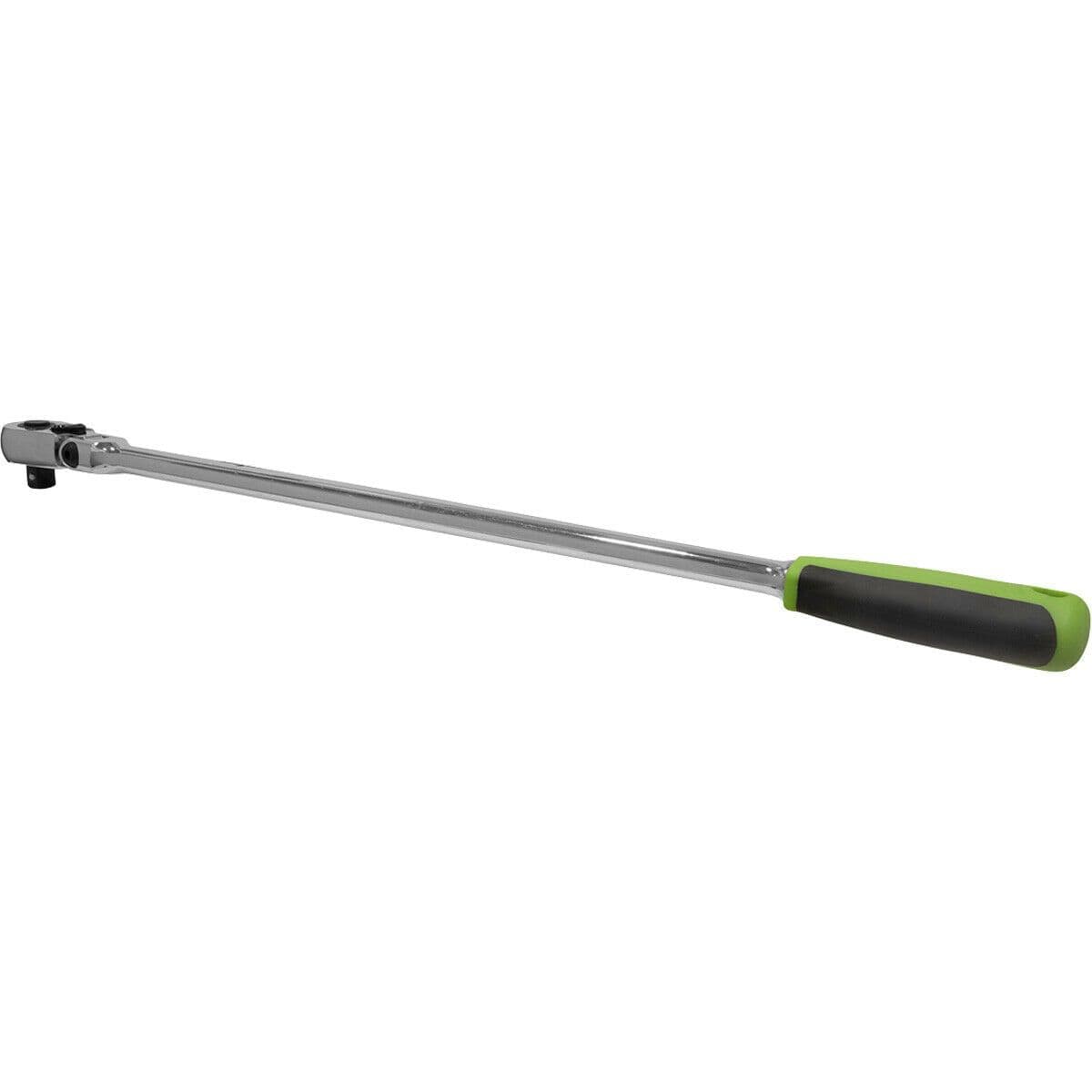 Extra Long 72 Tooth Flip Reverse Ratchet Wrench 1 2 Inch Sq Drive Flexi Head