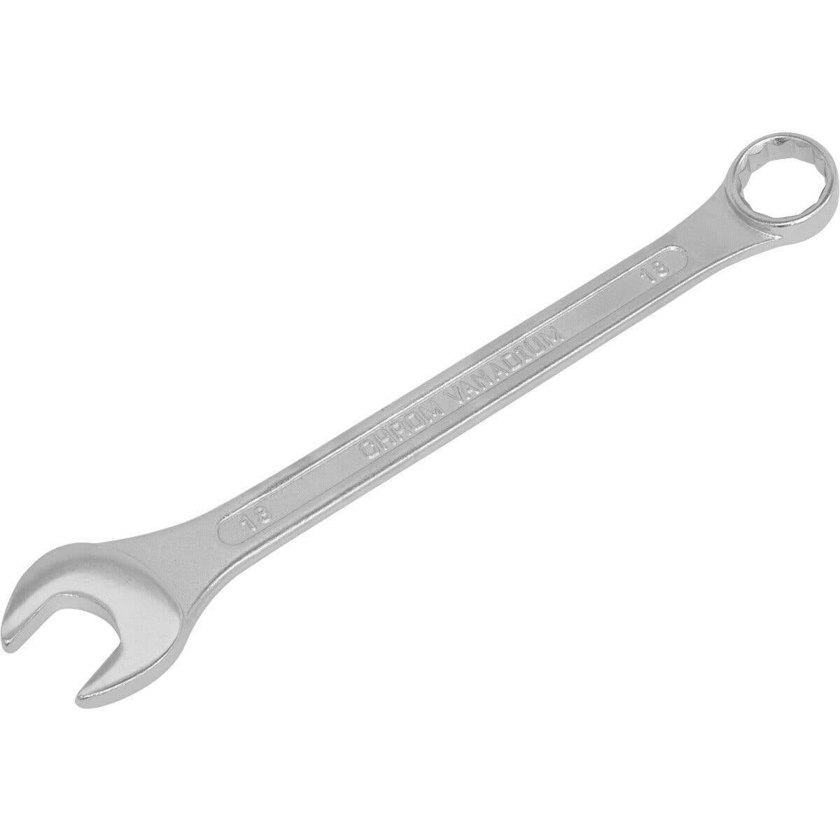 18mm Combination Spanner Fully Polished Heads Chrome Vanadium Steel