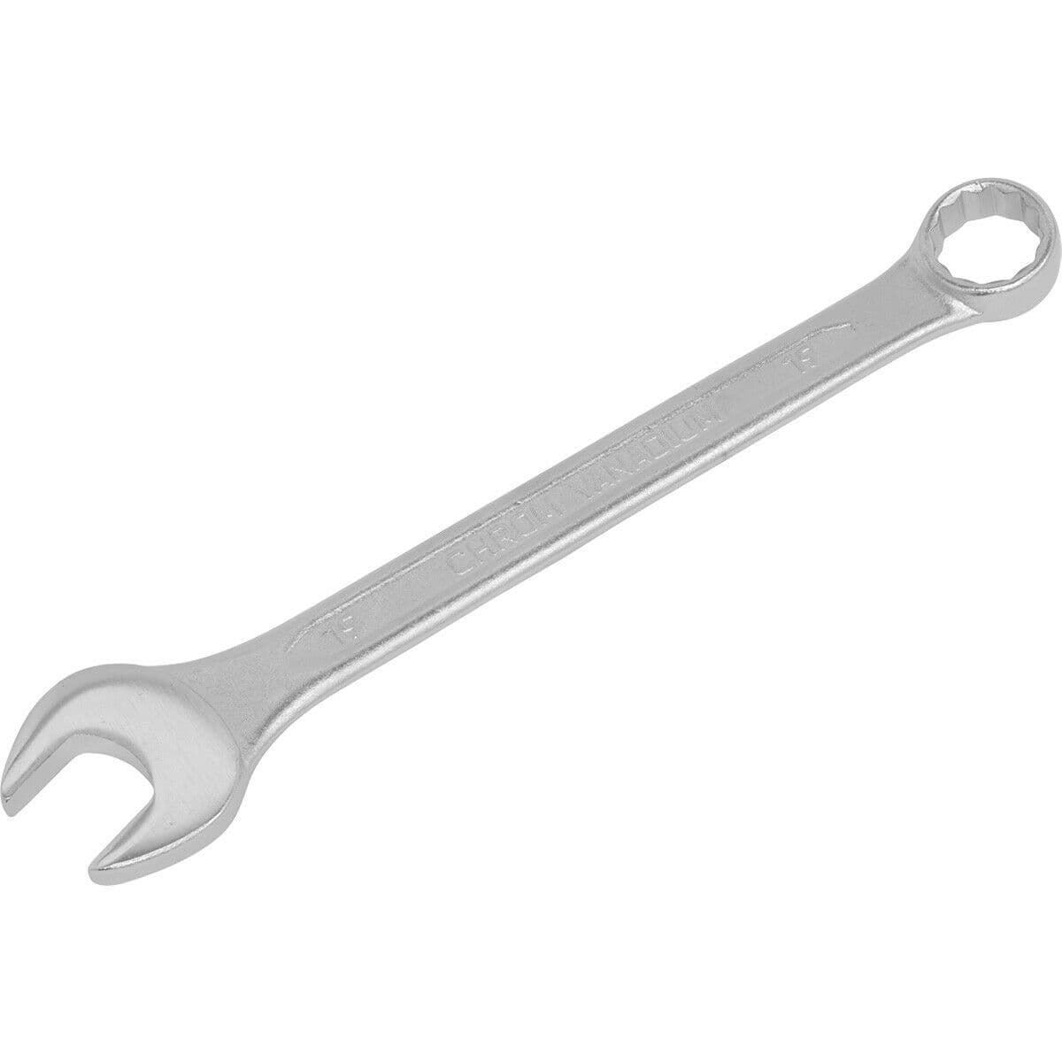 19mm Combination Spanner Fully Polished Heads Chrome Vanadium Steel