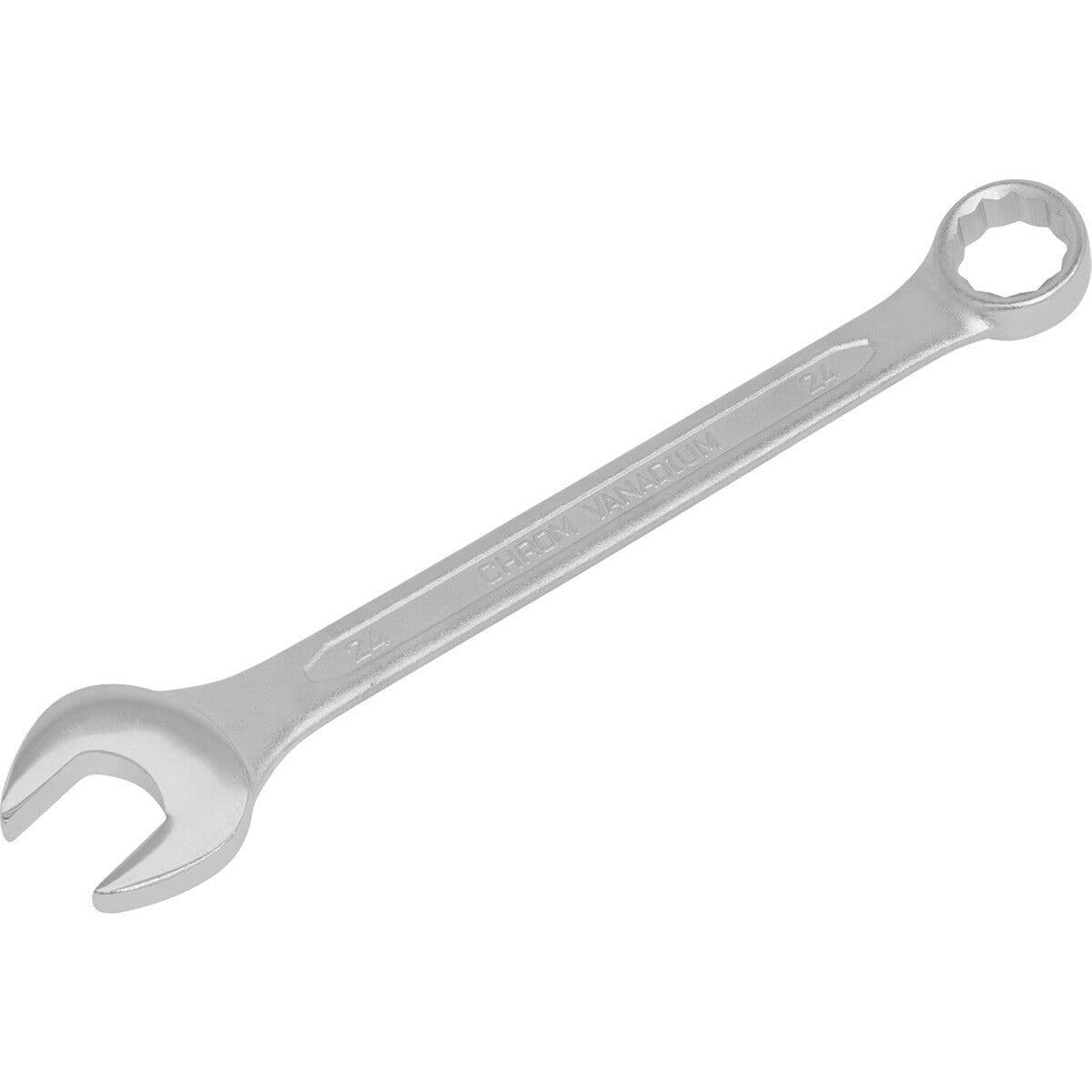 24mm Combination Spanner Fully Polished Heads Chrome Vanadium Steel