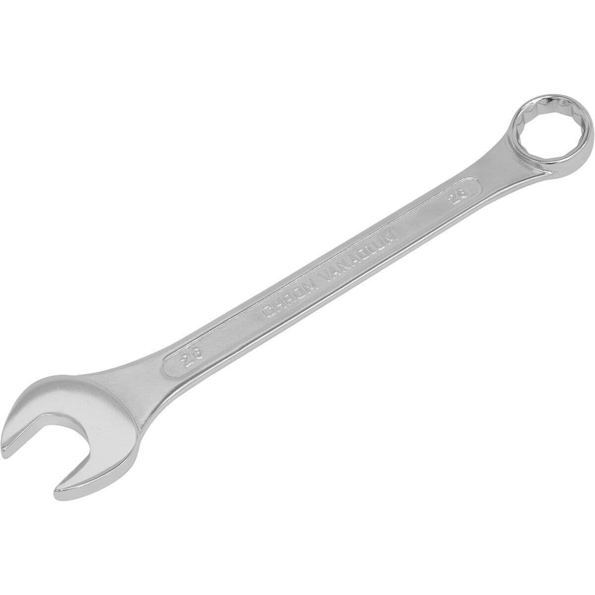 26mm Combination Spanner Fully Polished Heads Chrome Vanadium Steel