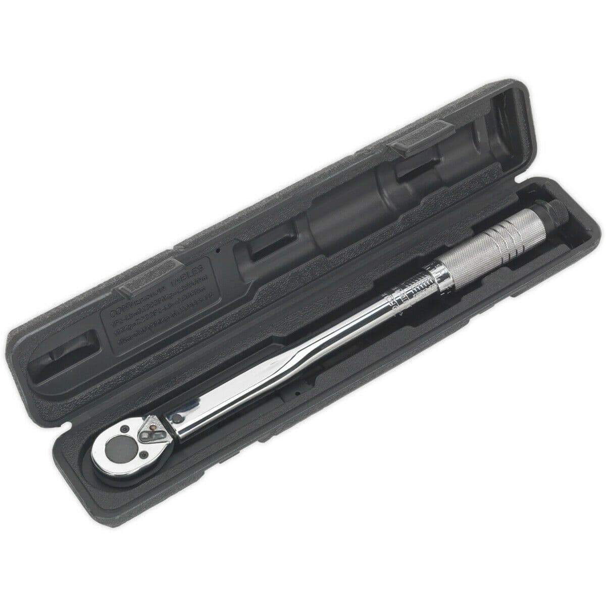 Ratchet Torque Wrench 3 8" Sq Drive Twist Reverse Hardened & Tempered