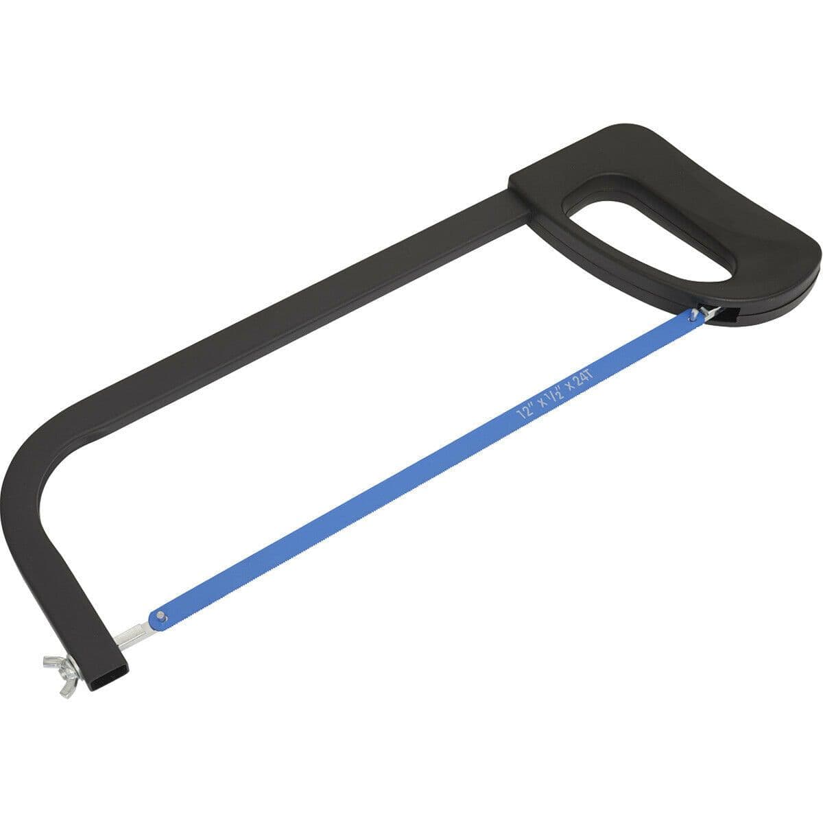 300mm Hacksaw Lightweight Frame & Comfort Grip 12" Blades & Quick Change