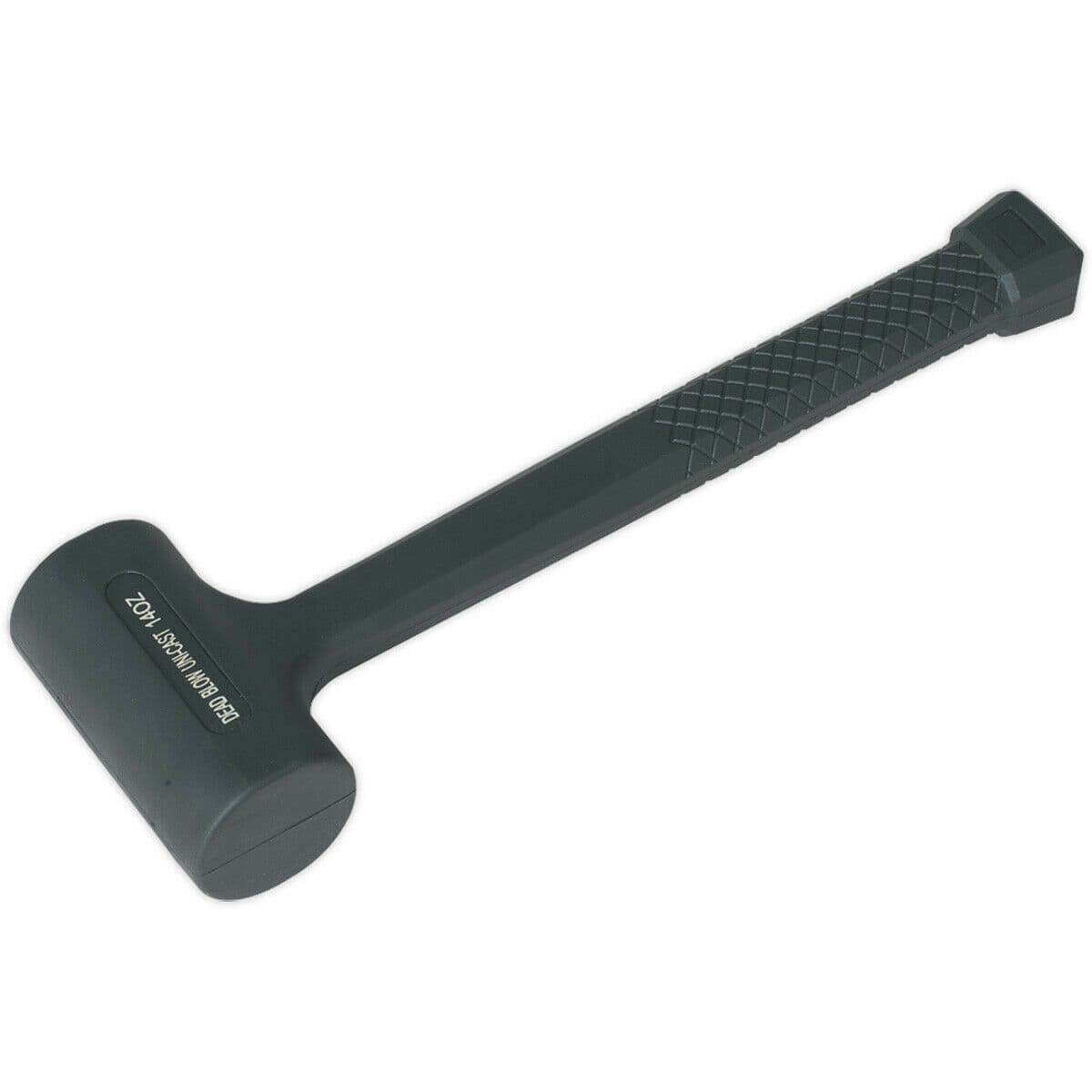 Dead Blow Hammer Shot Loaded Rubber Head Mallet 450g Anti Rebound Hammer