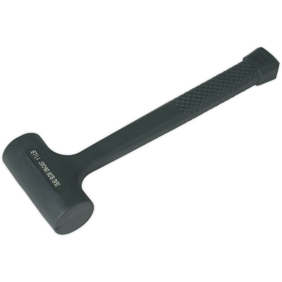 Dead Blow Hammer Shot Loaded Rubber Head Mallet 680g Anti Rebound