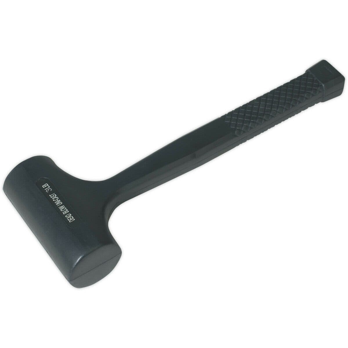 Dead Blow Hammer Shot Loaded Rubber Head Mallet 1.36kg Anti Rebound