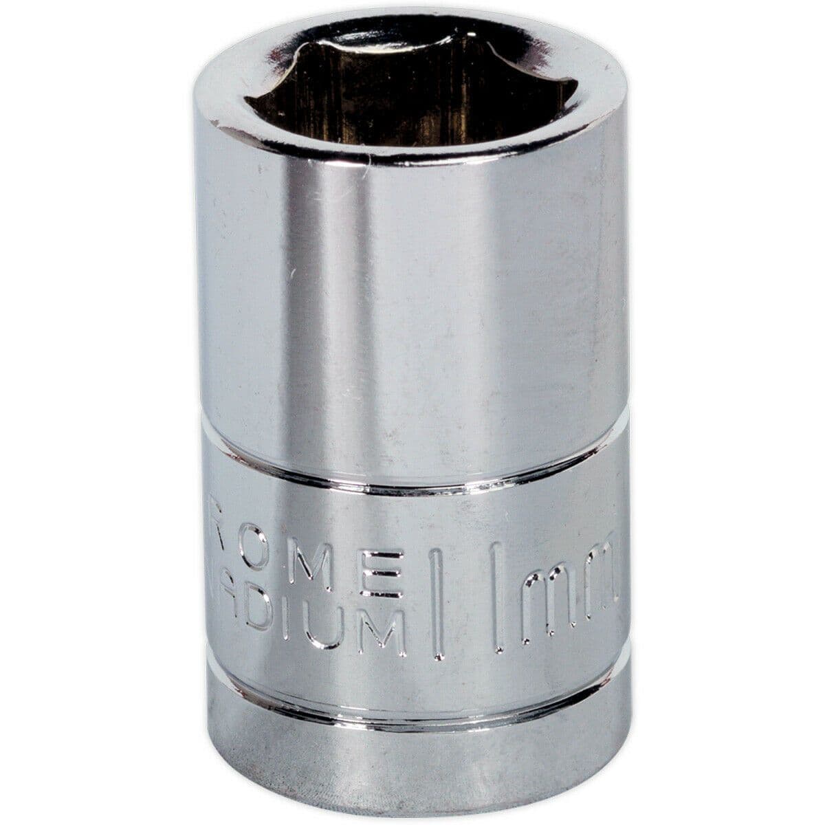 11mm Chrome Plated Drive Socket 3 8" Square Drive High Grade Carbon Steel