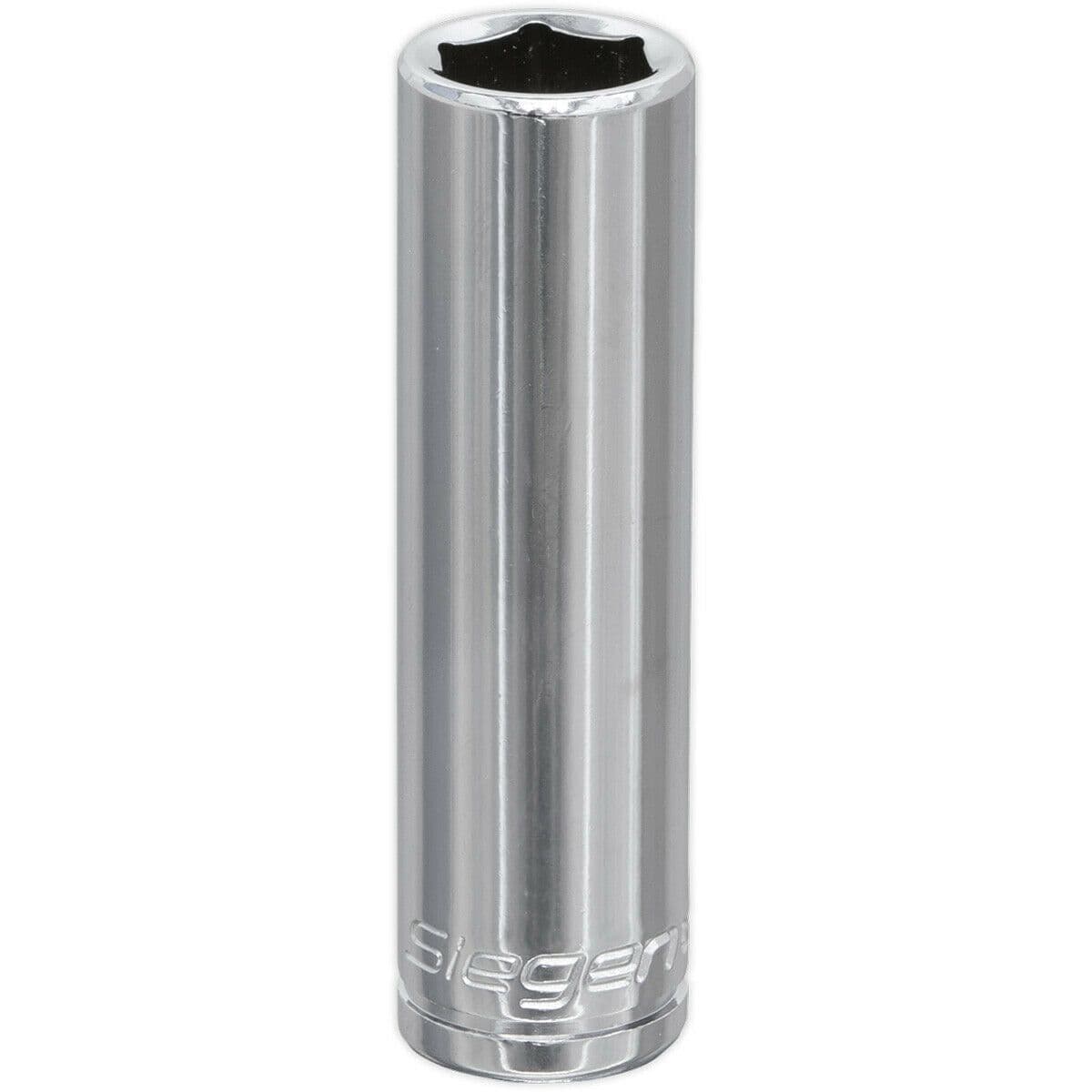 12mm Chrome Plated Deep Drive Socket 3 8" Square Drive High Grade Carbon Steel