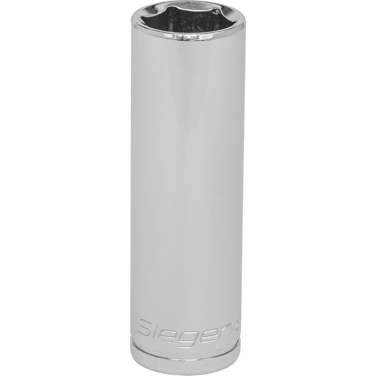 14mm Chrome Plated Deep Drive Socket 3 8" Square Drive High Grade Carbon Steel