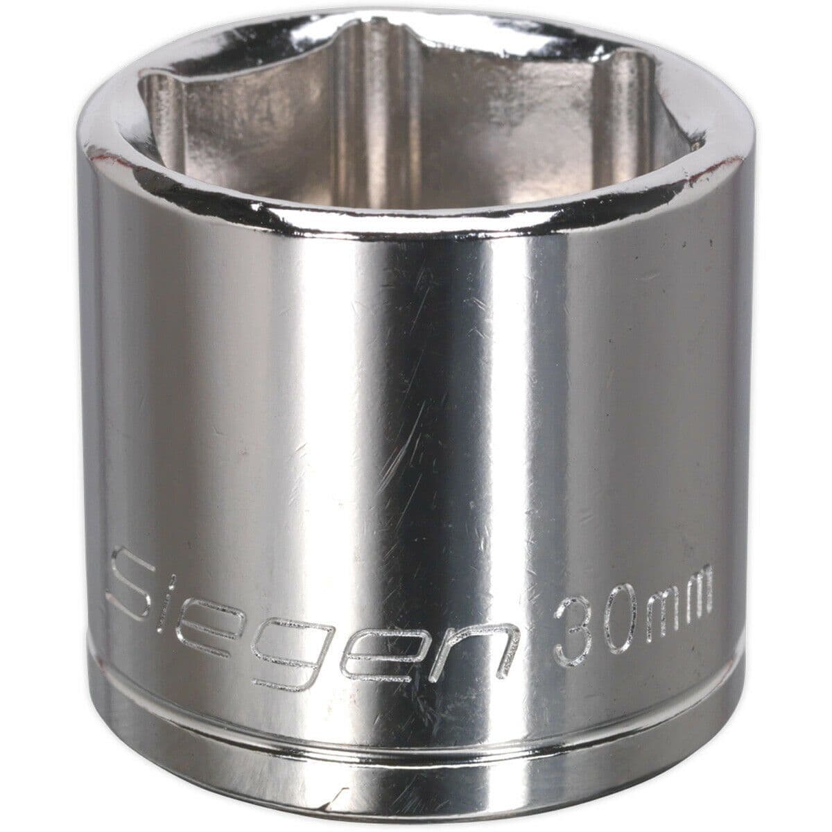 30mm Chrome Plated Drive Socket 1 2" Square Drive High Grade Carbon Steel