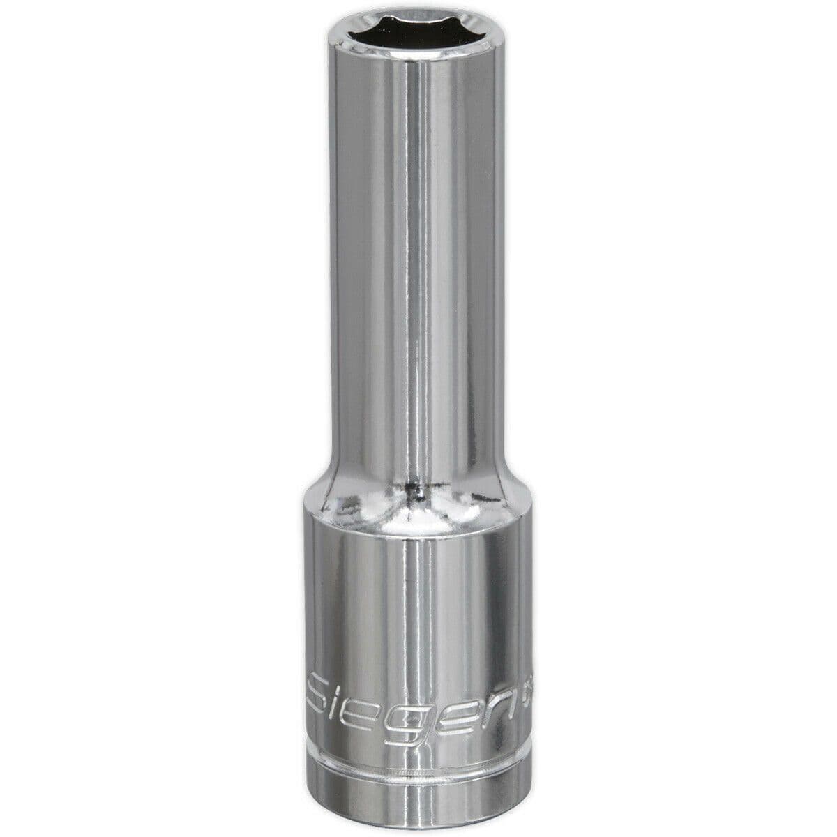 11mm Chrome Plated Deep Drive Socket 1 2" Square Drive High Grade Carbon Steel