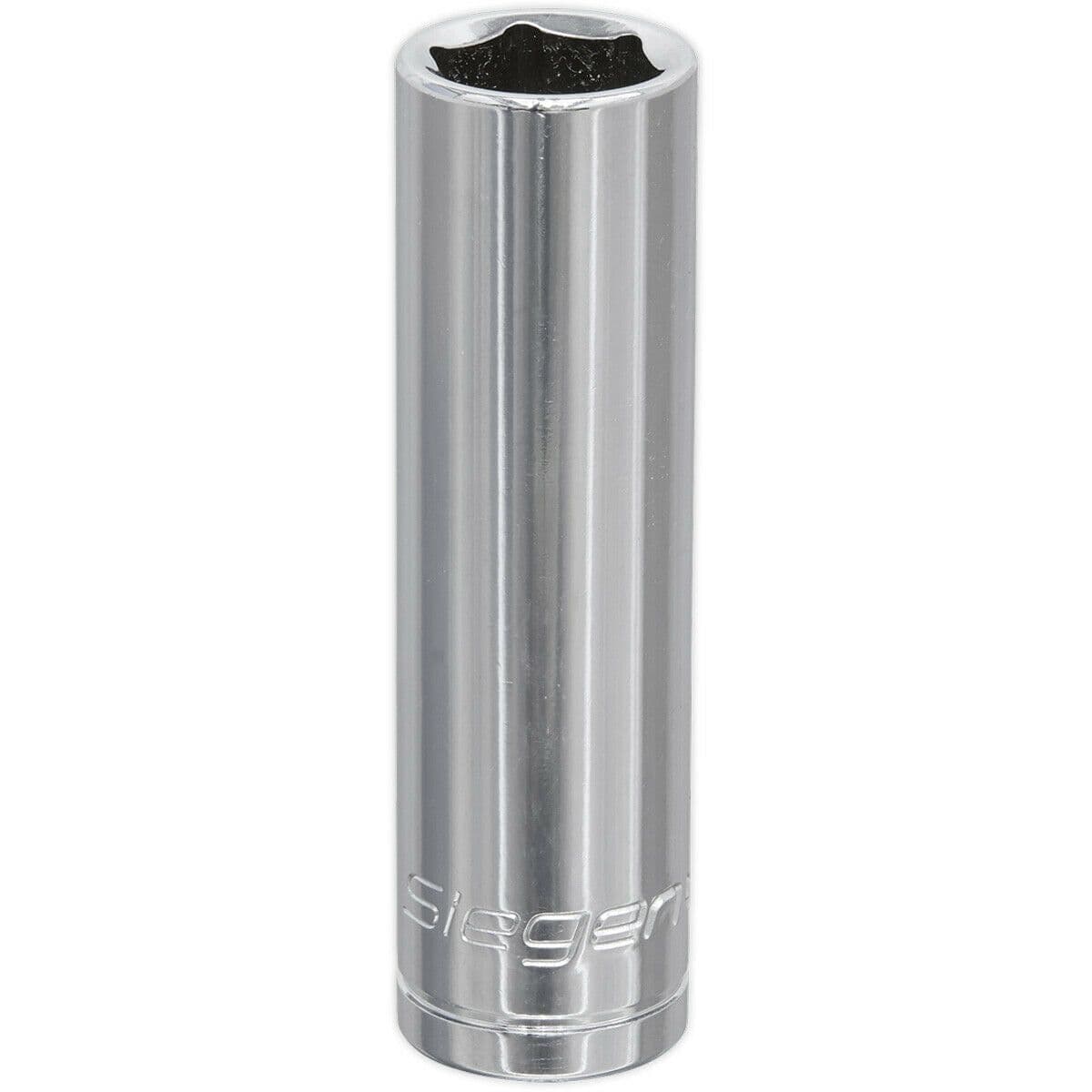 15mm Chrome Plated Deep Drive Socket 1 2" Square Drive High Grade Carbon Steel
