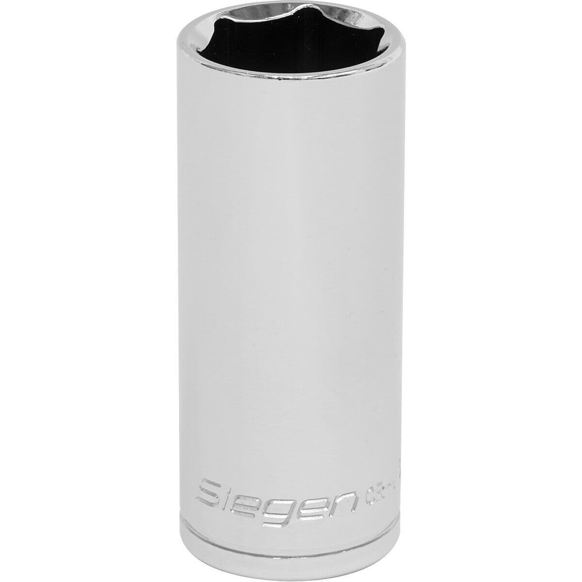 23mm Chrome Plated Deep Drive Socket 1 2" Square Drive High Grade Carbon Steel
