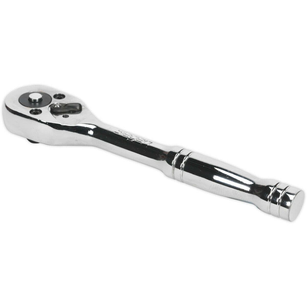 45 Tooth Flip Reverse Ratchet Wrench 1 4 Inch Sq Drive Pear Head Design
